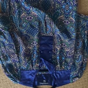 Banana republic silk top size Small